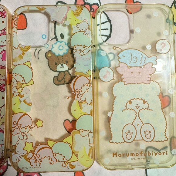Sanrio Characters iPhone 12 Pro Max Clear Phone Cases Lot - Picture 3 of 6